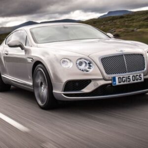 2018 Bentley Continental GT V8 Service and Repair Manual