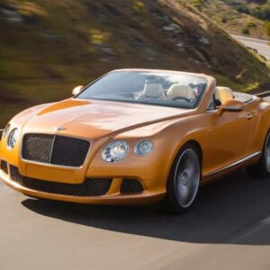 bentley gt speed convertible 2014 manual