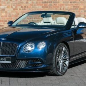 2015 Bentley Continental GT Speed Convertible Service and Repair Manual