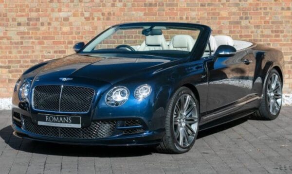 2015 Bentley Continental GT Speed Convertible Service and Repair Manual