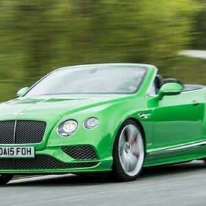 2016 Bentley Continental GT Speed Convertible Service and Repair Manual