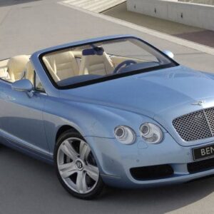2006 Bentley Continental GTC Service and Repair Manual