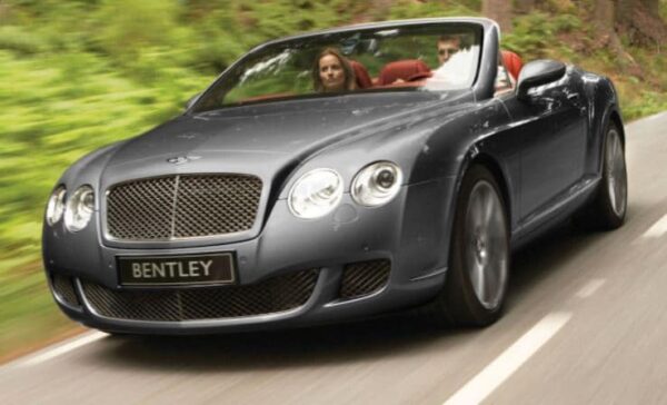2010 Bentley Continental GTC Speed Service and Repair Manual