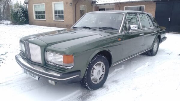 1981 Bentley Mulsanne Service and Repair Manual