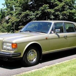 1982 Bentley Mulsanne Service and Repair Manual