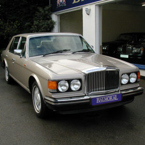 1986 Bentley Mulsanne Service and Repair Manual