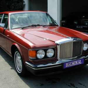 1987 Bentley Mulsanne Service and Repair Manual