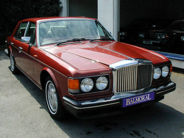 1987 Bentley Mulsanne Service and Repair Manual