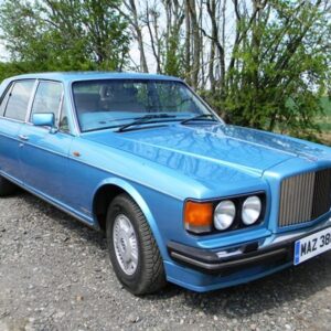 1988 Bentley Mulsanne Service and Repair Manual