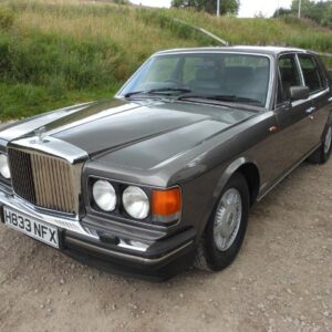 1991 Bentley Mulsanne Service and Repair Manual