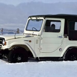 1984 Toyota Blizzard Service And Repair Manual