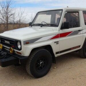 1986 Toyota Blizzard Service And Repair Manual