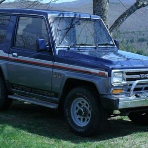 1989 Toyota Blizzard Service And Repair Manual