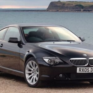 2005 BMW 6 Series E63 Coupe Service and Repair Manual