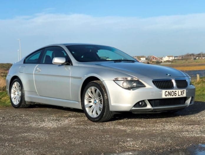 2006 BMW 6 Series E63 Coupe Service and Repair Manual