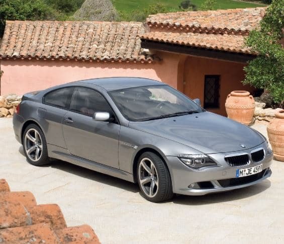 2008 BMW 6 Series E63 Coupe Service and Repair Manual