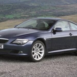 2004 BMW 6 Series E63 Coupe: The Ultimate Workshop Guide & Service Manual (PDF)