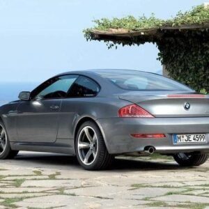 2009 BMW 6 Series E63 Coupe Service and Repair Manual