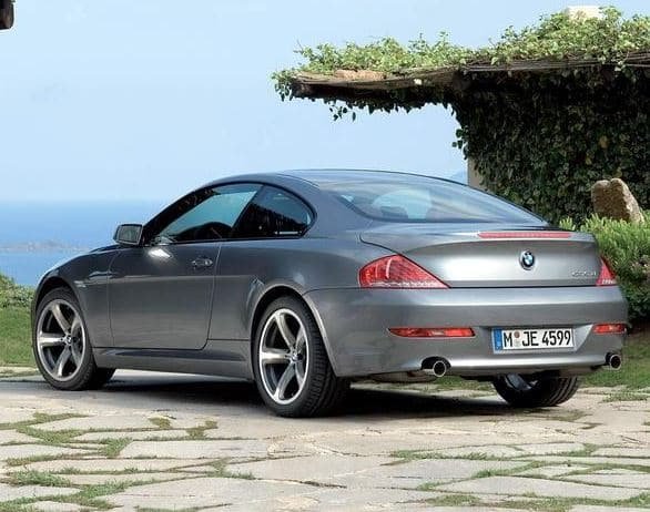 2009 BMW 6 Series E63 Coupe Service and Repair Manual