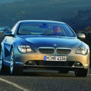 2003 BMW 6 Series E63 Coupe Service and Repair Manual