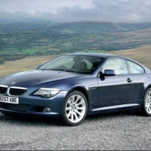 2007 BMW 6 Series E63 Coupe Service and Repair Manual