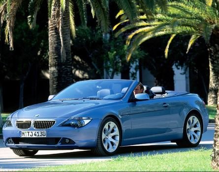 2003 BMW 6 Series E64 Convertible Service and Repair Manual