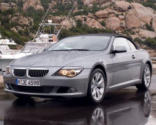 2009 BMW 6 Series E64 Convertible Service and Repair Manual