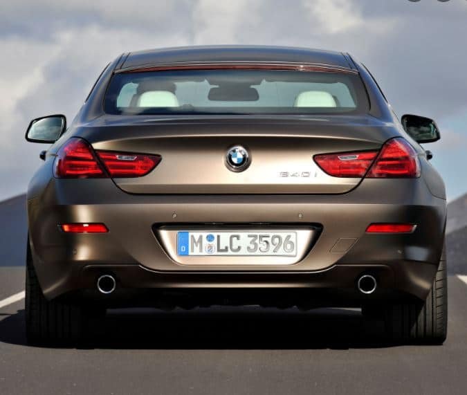 2014 BMW 6 Series F06 Gran Coupe Service and Repair Manual