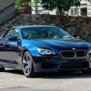 2013 BMW 6 Series F12 Convertible Service and Repair Manual