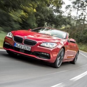2014 BMW 6 Series F12 Convertible Service and Repair Manual