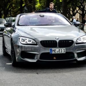 2016 BMW 6 Series F12 Convertible Service and Repair Manual