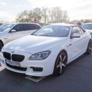 2017 BMW 6 Series F12 Convertible Service and Repair Manual