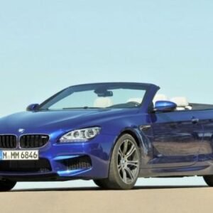 2011 BMW 6 Series F12 Convertible Service and Repair Manual