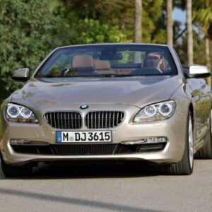 2015 BMW 6 Series F12 Convertible Service and Repair Manual