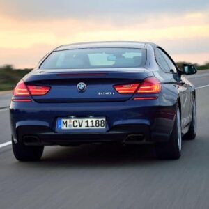 2016 BMW 6 Series F13 Coupe Service and Repair Manual