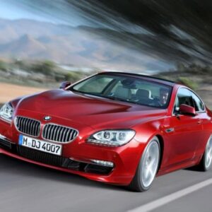 2017 BMW 6 Series F13 Coupe Service and Repair Manual