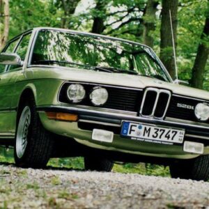 1976 BMW 5 Series E12 Service and Repair Manual