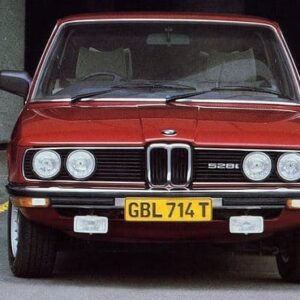 1977 BMW 5 Series E12 Service and Repair Manual