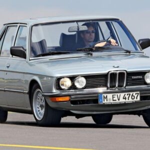 1972 BMW 5 Series E12 Service and Repair Manual