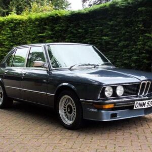 1978 BMW 5 Series E12 Service and Repair Manual