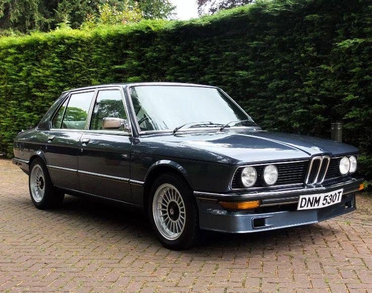1978 BMW 5 Series E12 Service and Repair Manual