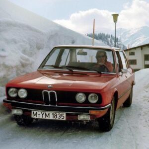 1974 BMW 5 Series E12 Service and Repair Manual