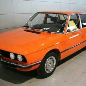 1973 BMW 5 Series E12 Service and Repair Manual