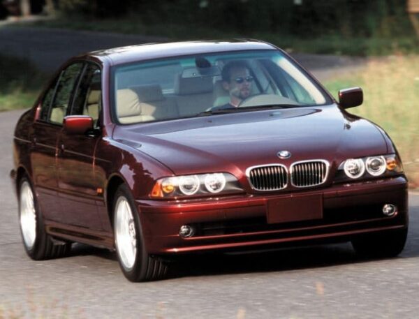 2003 BMW 5 Series E39 Service and Repair Manual