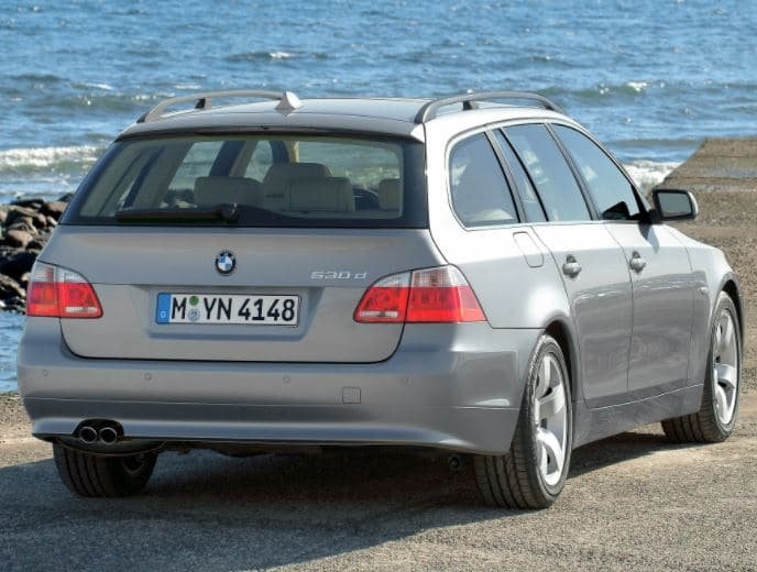 2003 BMW 5 Series E61 Touring Service and Repair Manual