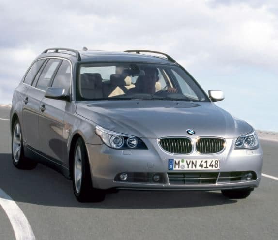 2004 BMW 5 Series E61 Touring Service and Repair Manual