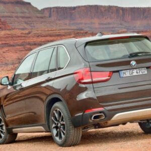 2014 BMW X5 Series F15 Service and Repair Manual