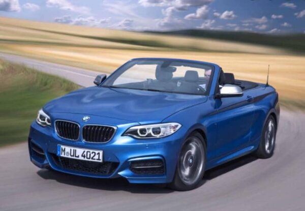 2015 BMW 2 Series F23 Convertible Service and Repair Manual