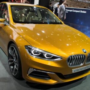 2018 BMW 1 Series F52 Service and Repair Manual