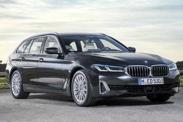 2022 BMW 5 Series G31 Service and Repair Manual